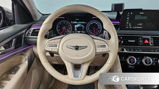 Genesis G70 2018 Синий из Кореи, фото 4