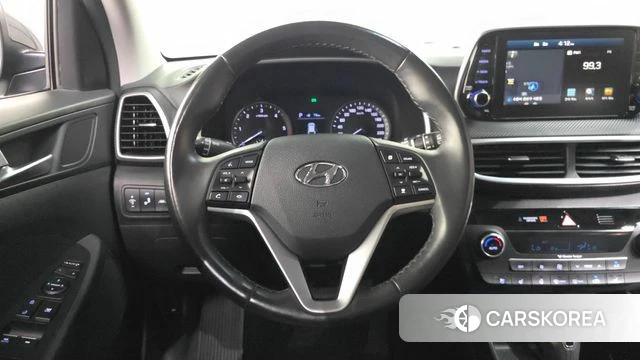 Hyundai All New Tucson 2019 Серый из Кореи, фото 4