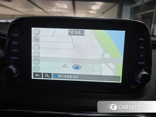 Hyundai Santa Fe TM 2018 Серый из Кореи, фото 4