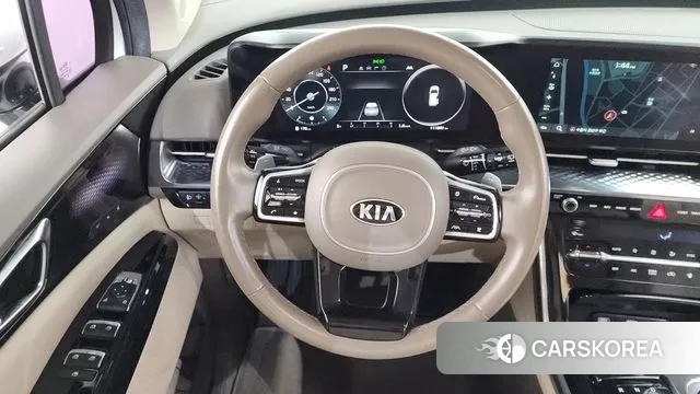 Kia Carnival 4th generation 2021 Белый из Кореи, фото 4