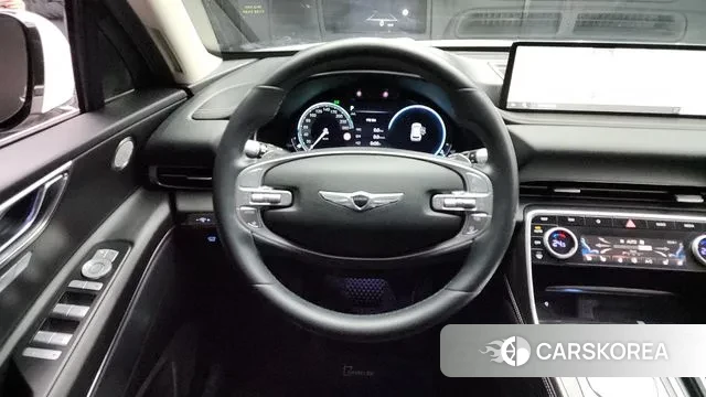 Genesis GV80 2022 Белый из Кореи, фото 4