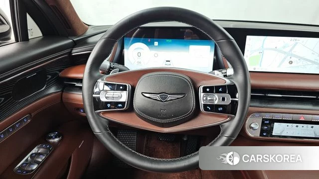 Genesis G90 (RS4) 2023 Черный из Кореи, фото 4