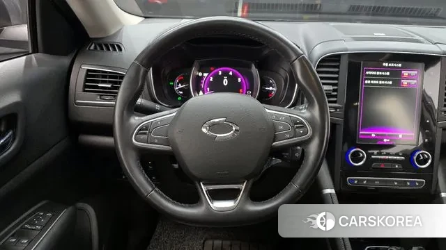 Renault Korea (Samsung) The New QM6 2020 Серый из Кореи, фото 4