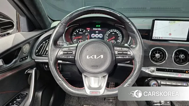 Kia Stinger Meister 2022 Белый из Кореи, фото 4