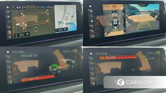 BMW 5 Series (G30) 2018 Серый из Кореи, фото 4