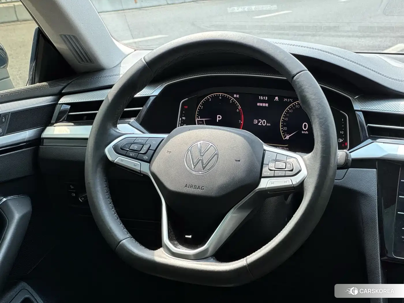 Volkswagen FAW-Volkswagen CC 2021 Yellow/orange из Китая, фото 4
