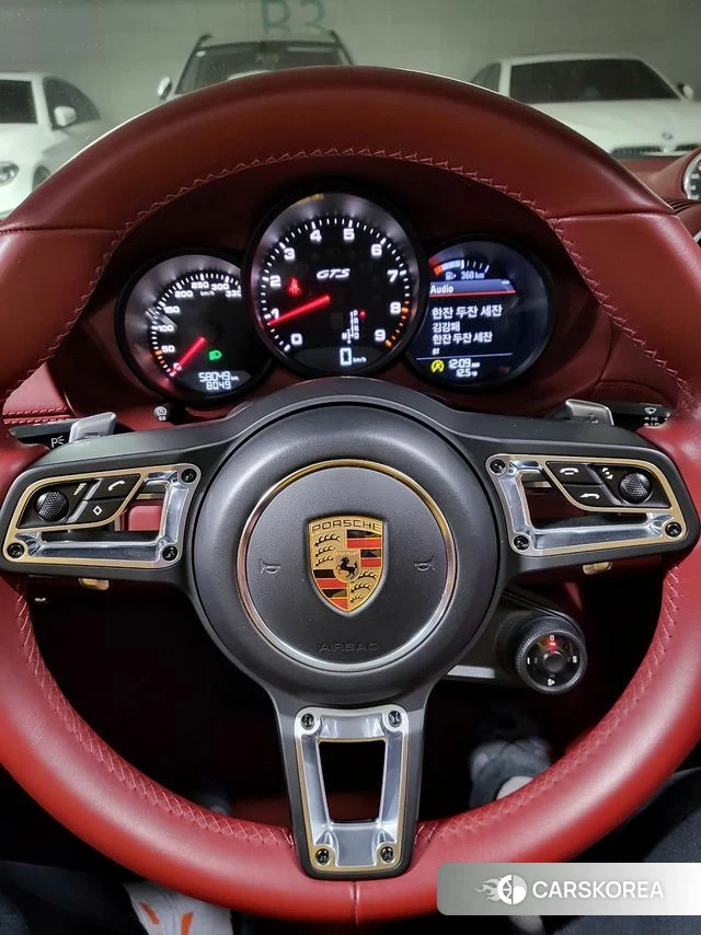 Porsche 718 Boxster 2021 Белый двухцветный из Кореи, фото 4