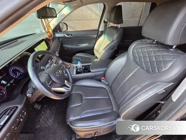 Hyundai Palisade 2021 Черный из Кореи, фото 4