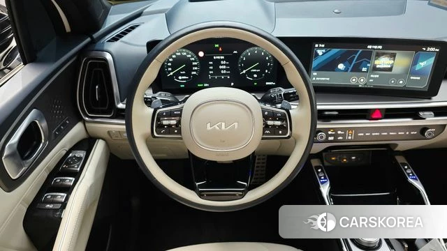 Kia The New Sorento 4th Generation 2024 Белый из Кореи, фото 4