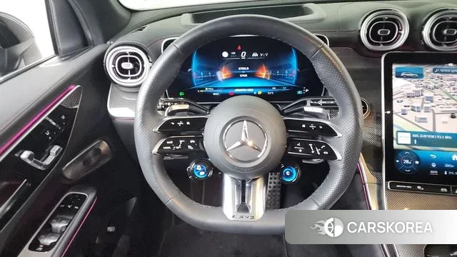 Mercedes-Benz GLC-Class X254 2024 Черный из Кореи, фото 4