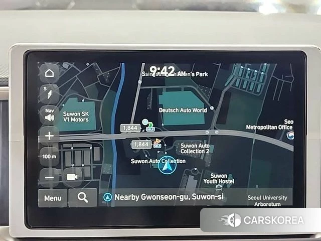 Hyundai Venue 2022 Синий из Кореи, фото 4