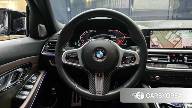 BMW 3 Series (G20) 2021 Серый из Кореи, фото 4