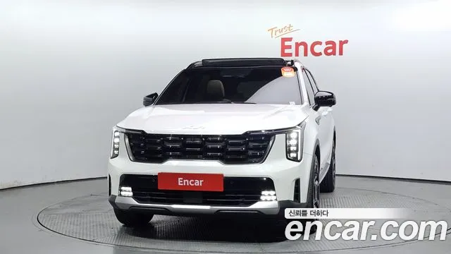 Kia The New Sorento 4th Generation 2023 Белый из Кореи, фото 4