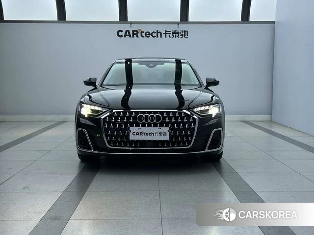 Audi A8 2025 Черный из Китая, фото 4