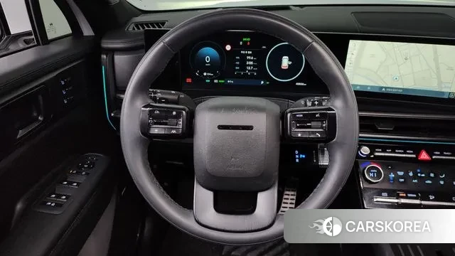 Hyundai Santa Fe (MX5) 2023 Белый из Кореи, фото 4