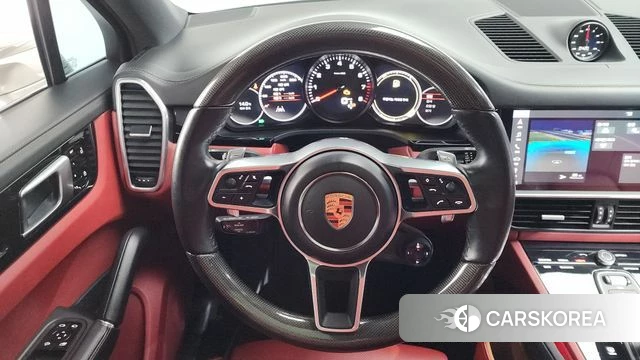 Porsche Cayenne (PO536) 2020 Серебряный из Кореи, фото 4