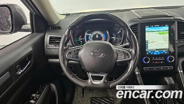 Renault Korea (Samsung) The New QM6 2020 Серый из Кореи, фото 4