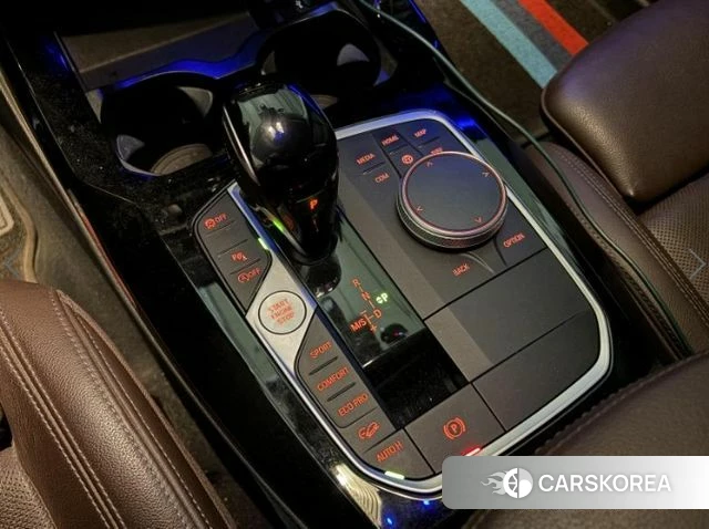 BMW X3 (G01) 2022 Серый из Кореи, фото 4