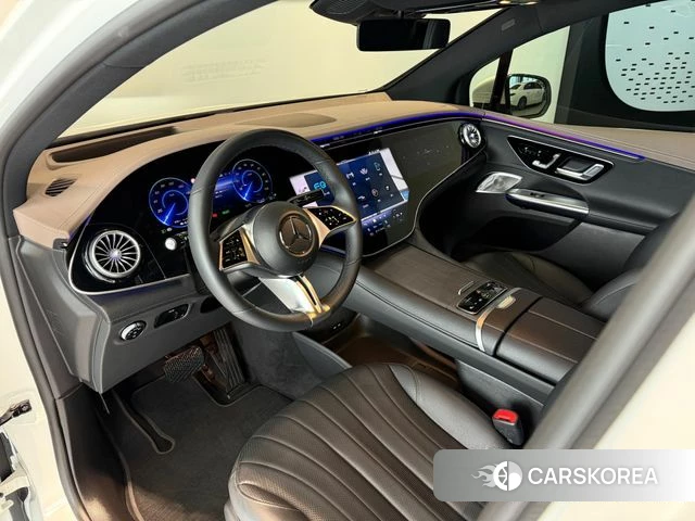 Mercedes-Benz EQE SUV X294 2024 Белый из Кореи, фото 4