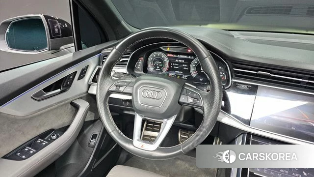 Audi Q7 (4M) 2022 Черный из Кореи, фото 4