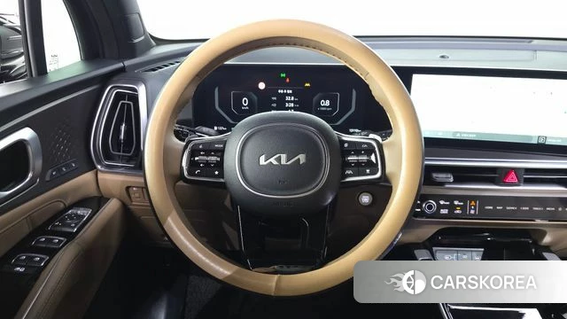 Kia The New Sorento 4th Generation 2024 Черный из Кореи, фото 4