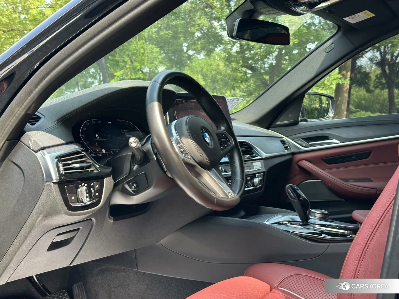 BMW 5 series 2021 Черный из Китая, фото 4
