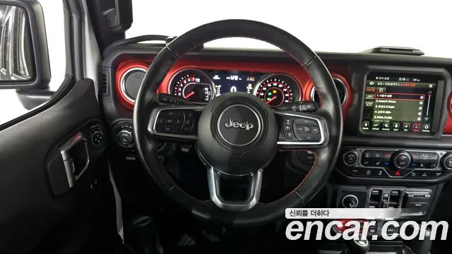 Jeep Gladiator (JT) 2020 Цвет тростника из Кореи, фото 4