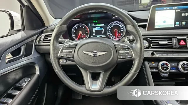 Genesis G70 2020 Белый из Кореи, фото 4