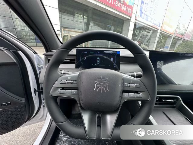 BYD Qin PLUS DM 2025 Белый из Китая, фото 4