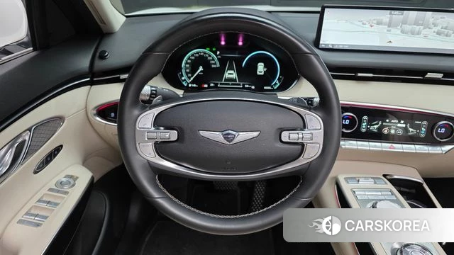 Genesis GV70 2022 Белый из Кореи, фото 4