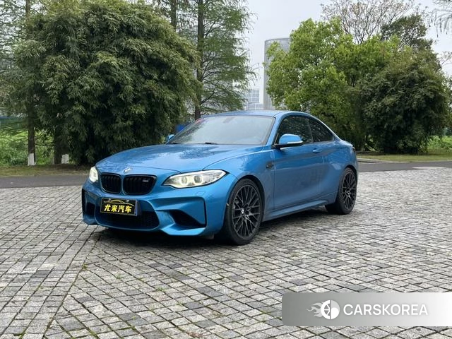 BMW M2 2018 Синий из Китая, фото 4