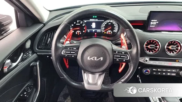 Kia Stinger Meister 2022 Серый из Кореи, фото 4