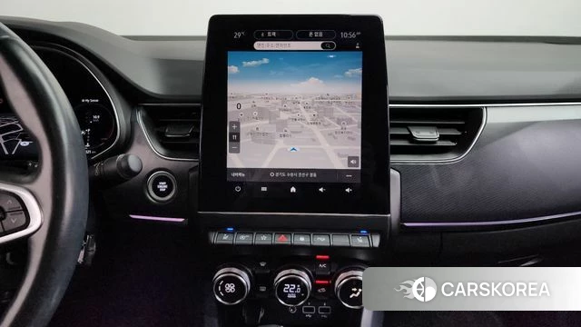 Renault Korea (Samsung) XM3 2020 Серебристо-серый из Кореи, фото 4