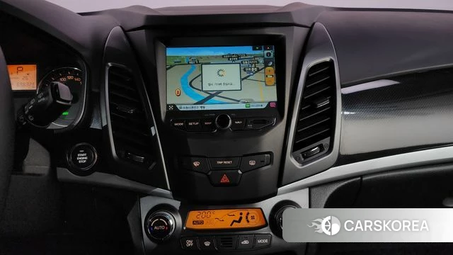 Ssangyong New Style Korando C 2018 Синий из Кореи, фото 4