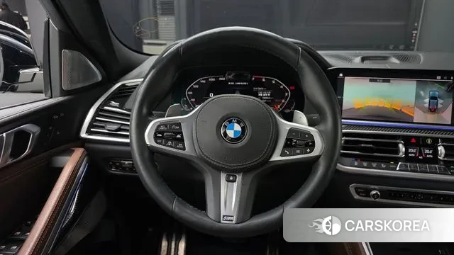 BMW X6 (G06) 2021 Серый из Кореи, фото 4