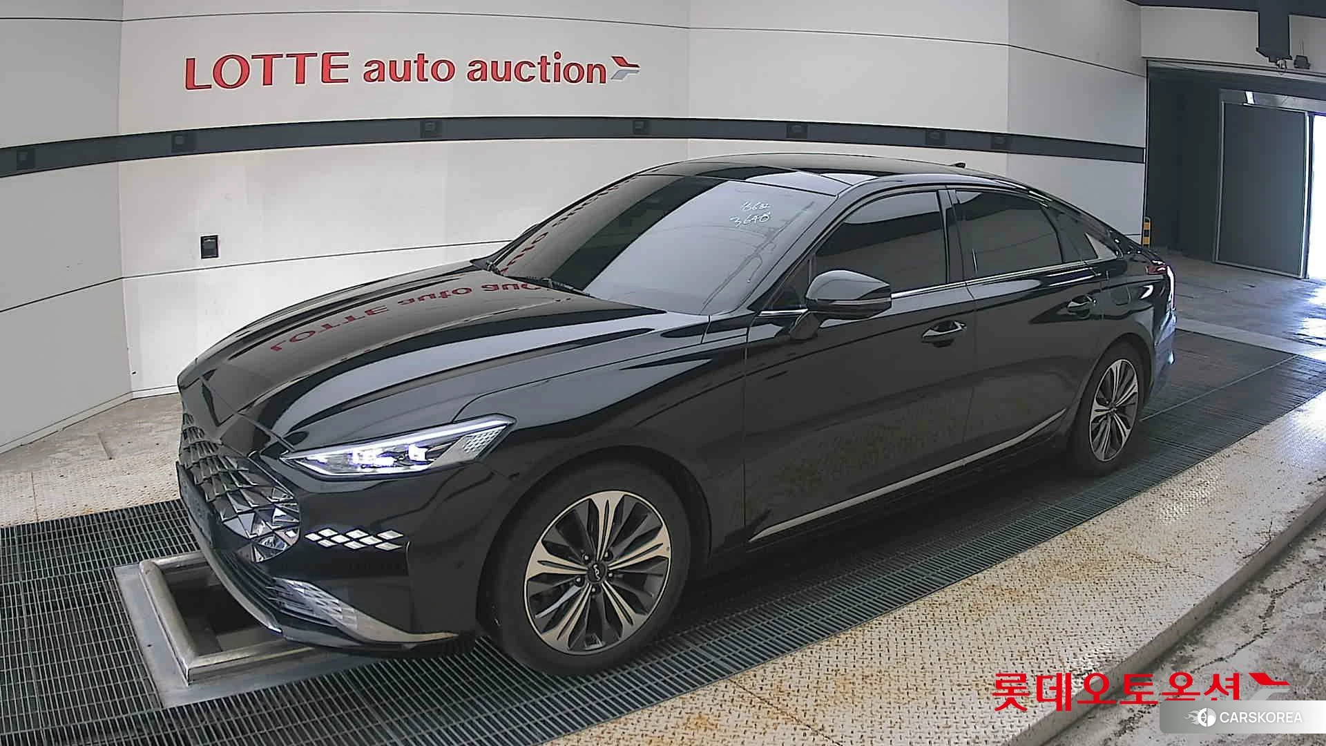 Kia K8 Hybrid 2023 Черный из Кореи, фото 4