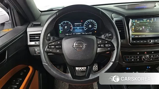 Ssangyong The New Rexton Sports Cannes 2022 Белый из Кореи, фото 4