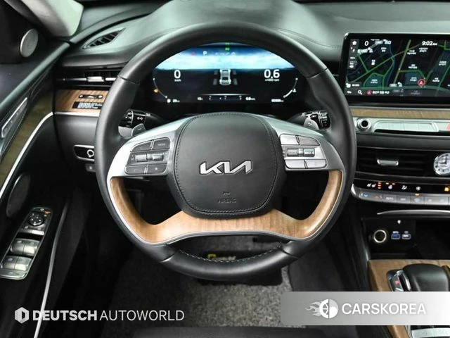 Kia The New K9 2nd generation 2021 Черный из Кореи, фото 4