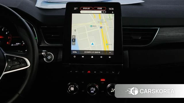 Renault Korea (Samsung) Capture 2020 Черный из Кореи, фото 4