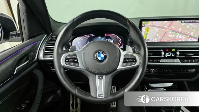 BMW X3 (G01) 2023 Белый из Кореи, фото 4