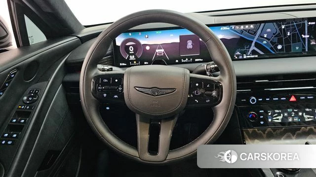 Genesis G80 (RG3) 2025 Черный из Кореи, фото 4