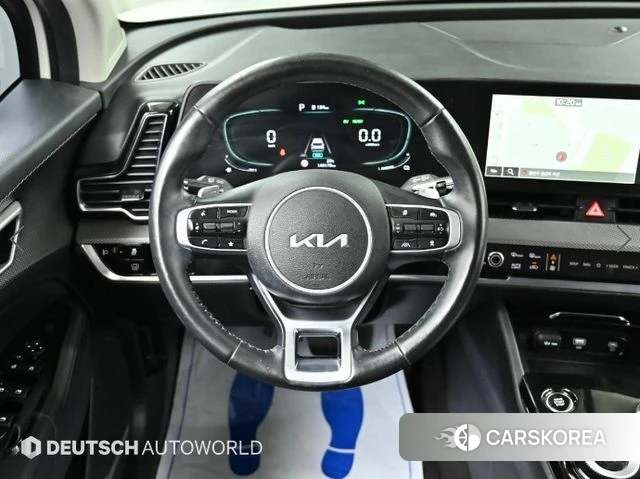 Kia Sportage 5th Generation Hybrid 2022 Белый из Кореи, фото 4