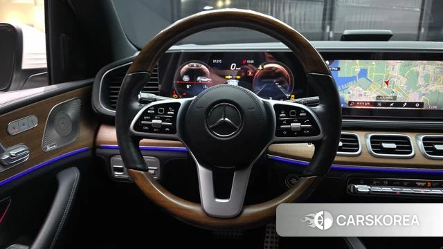 Mercedes-Benz GLS - Class X167 2021 Белый из Кореи, фото 4