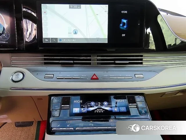 Hyundai The New Grandeur IG 2021 Жемчужный цвет из Кореи, фото 4
