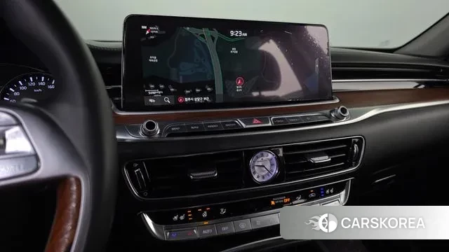 Kia More K9 2019 Черный из Кореи, фото 4