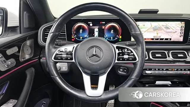 Mercedes-Benz GLE-Class W167 2022 Белый из Кореи, фото 4