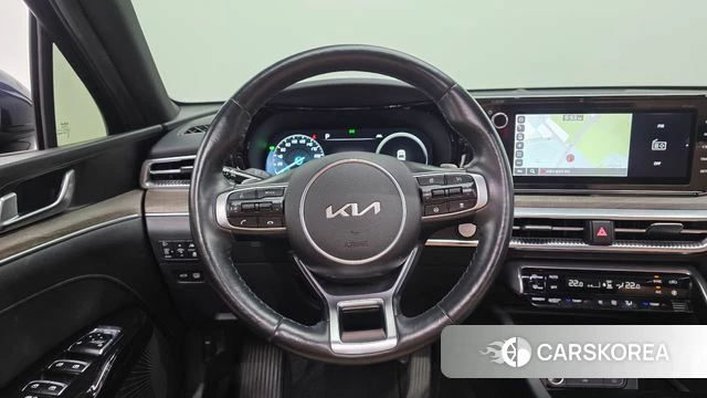 Kia K5 Hybrid 3rd Generation 2021 Синий из Кореи, фото 4
