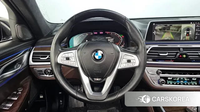 BMW 7 Series (G11) 2020 Черный из Кореи, фото 4