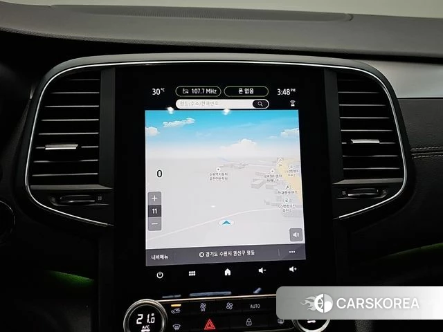 Renault Korea (Samsung) The New SM6 2022 Белый из Кореи, фото 4