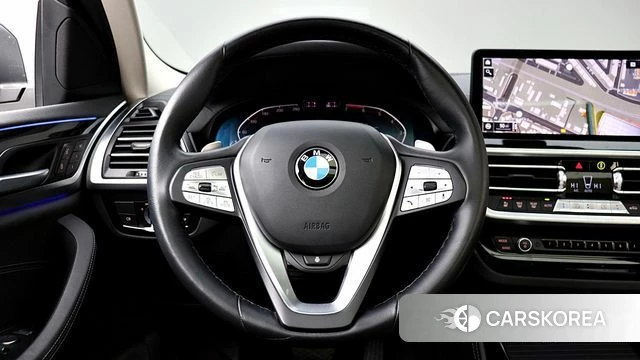 BMW X4 (G02) 2022 Синий из Кореи, фото 4